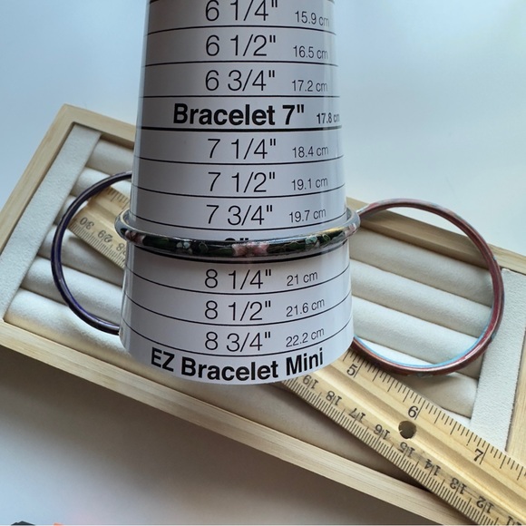 4 VINTAGE Cloisonne bangle bracelet - Picture 6 of 7